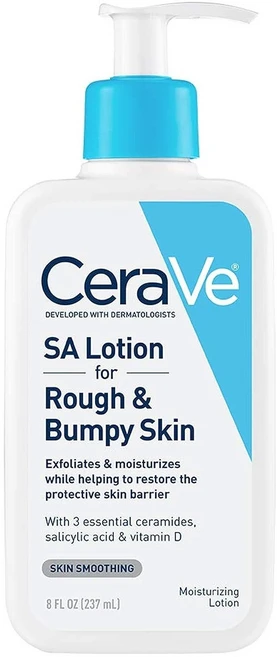 미국직배송/세라비 바디로션 닭살피부 전용 CeraVe SA Lotion for Rough & Bumpy Skin [237ml], 1개, 237ml - 쿠팡
