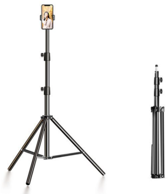 일광표 캠핑 랜턴 거치대 삼각대 스탠드 경량 2m