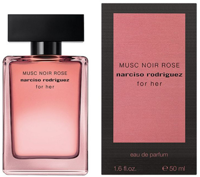 【專櫃公司貨】Narciso for her Musc Noir Rose 嫣紅繆思女性淡香精 50ml, 1件