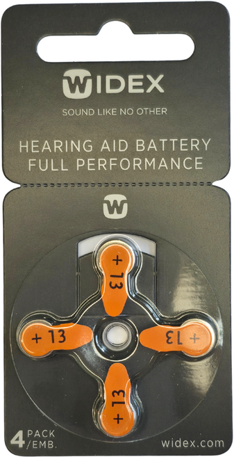 와이덱스 보청기 배터리 건전지 밧데리 약, 1세트, 와이덱스 13A, (40알)