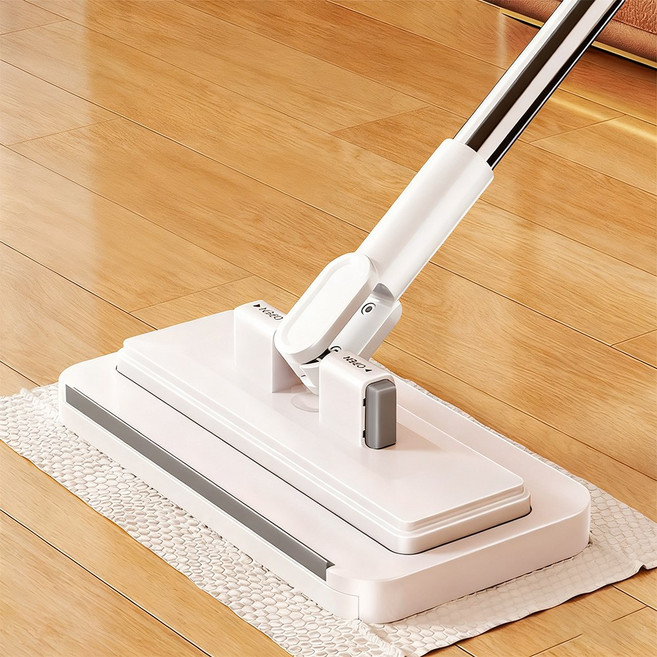 호밍사이 청소 걸레 물걸레 밀대 겹포 밀대 다기능 가정용밀대걸레 유리 후드 부뚜막 물걸레밀대, 1개