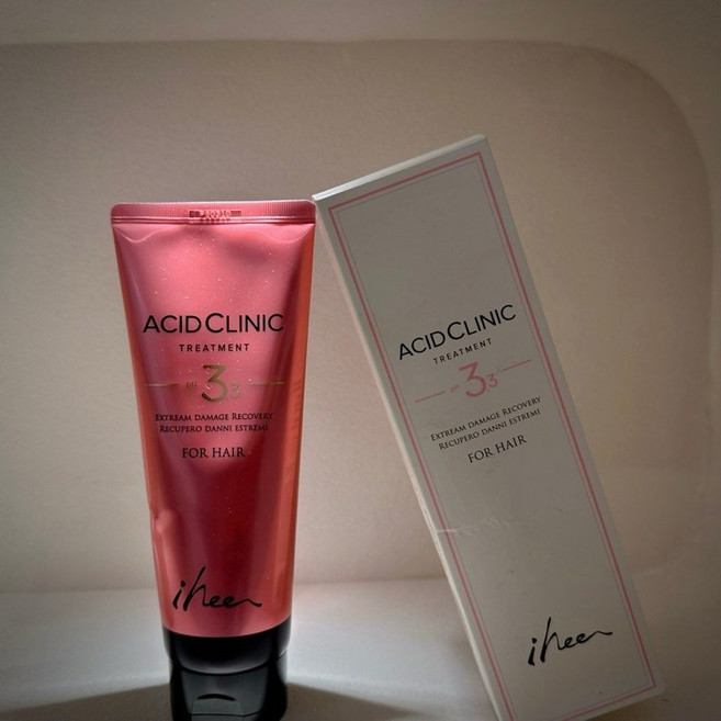 Ihee Acid Clinic 3.3pH 極致損傷修護髮膜, 1個