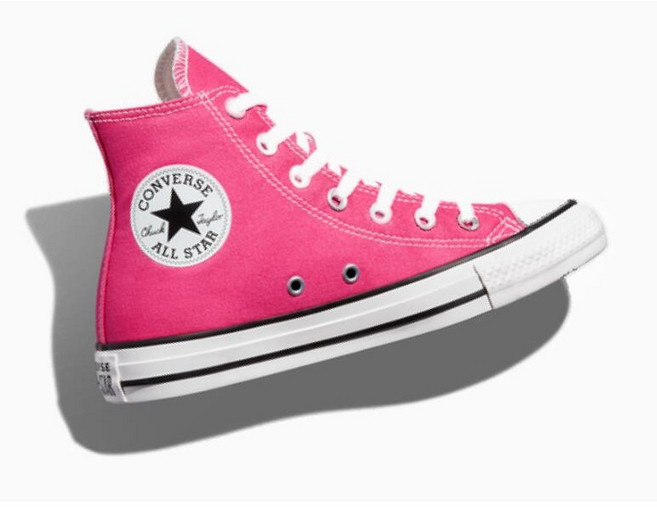 컨버스 척테일러 올스타 클래식 화이트 블랙 하이 남녀 공용+신발끈 증정