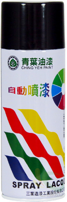 青葉油漆 自動噴漆, 222白色平光, 1個, 400ml