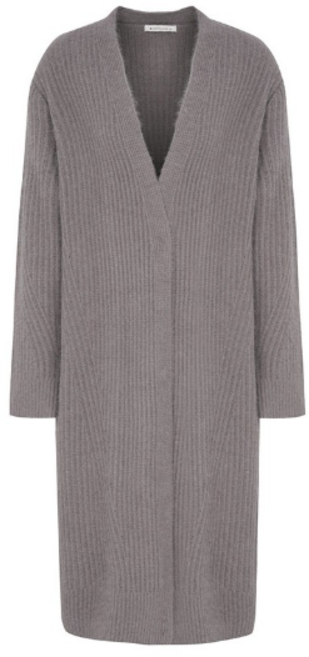 샤트렌 폭스원사 니트 롱 가디건 HC0WSW114