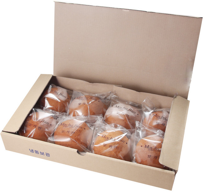 하나푸드 오리지날번(모카번), 8개, 60g