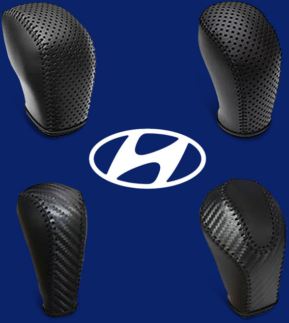 현대차 소가죽 기어봉커버 싼타페DM TM 올뉴투싼TL YF 쏘나타 LF 맥스크루즈 2가지 타입, YF 소나타 [메탈릭카본HN-5]