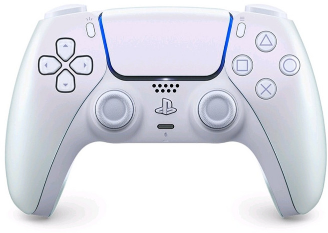 PS5 듀얼센스 무선 컨트롤러 크로마 펄 국내정발 미개봉 새제품 PS5 PRO SLIM, 1개, 크로마펄