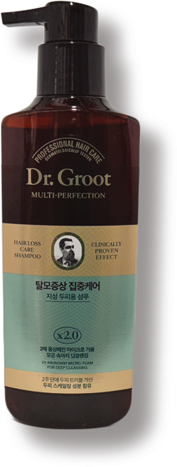 리엔 닥터그루트 탈모증상 집중케어 멀티퍼펙션 지성 두피용 샴푸, 1개