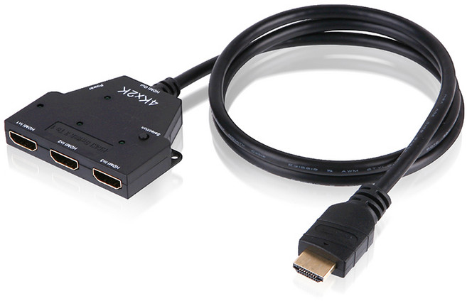 넥스트유 UHD 4K HDMI 2.0 3대1 스위치 선택기, HDMI 3:1 선택기/{403SWC4K60}, 1개