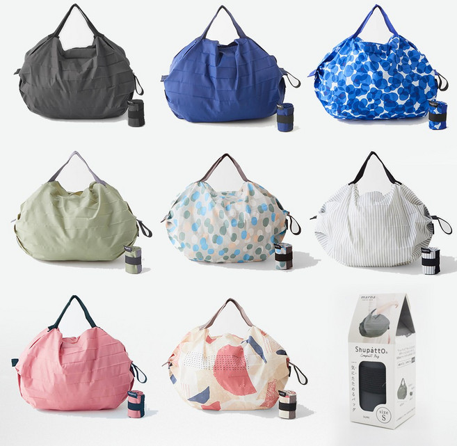 Shupatto 슈파토 장바구니 S size 일본 가방 접이식 경량 에코백