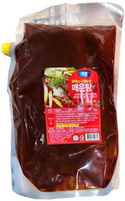 (무)푸른식품 매운탕양념, 2kg, 2개
