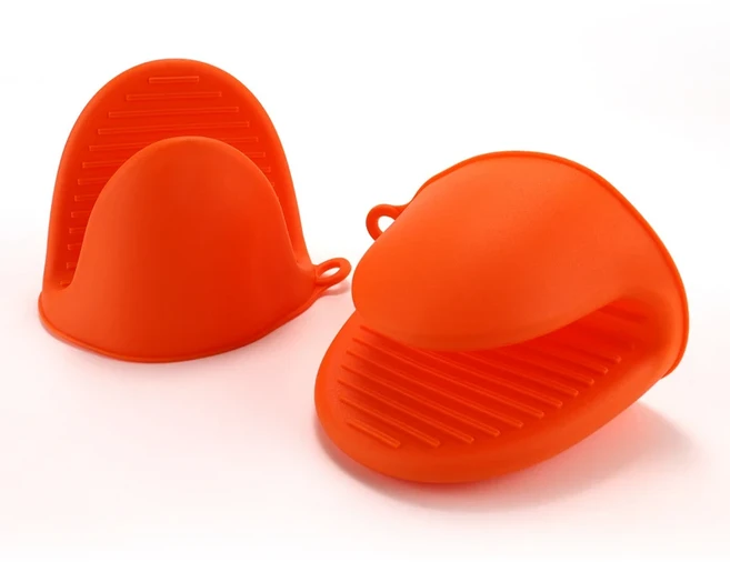 쿠쿠스토어 베이킹 장갑 그릇 및 접시 미끄럼 방지 내열 오븐 전자레인지 에어프라이어 주방 핸드 클립, 04 color E-1pair