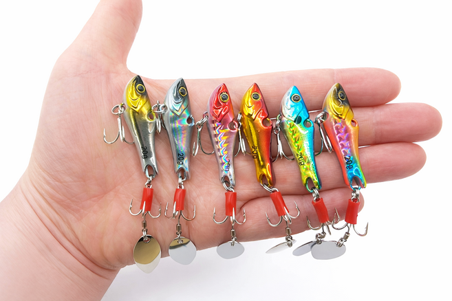 행운을파는낚시 리얼 스핀바이브(20g 30g) 메탈바이브 농어 광어 블레이브, 1개, 20g, 05. 레드헤드(야광)