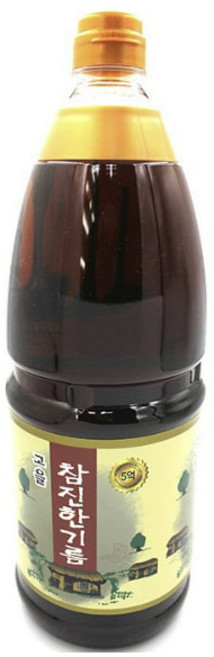 고을 참진한기름 1.8L, 2개