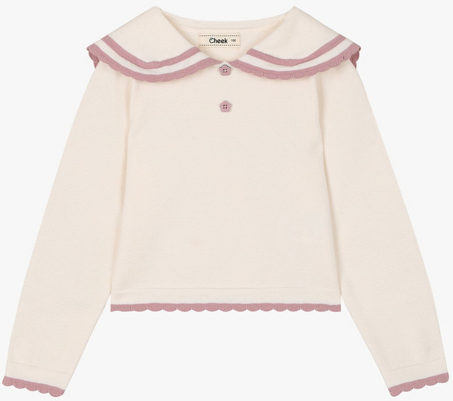 [아동/치크] 스웨터 풀오버 CKKA2411G_NC강서점