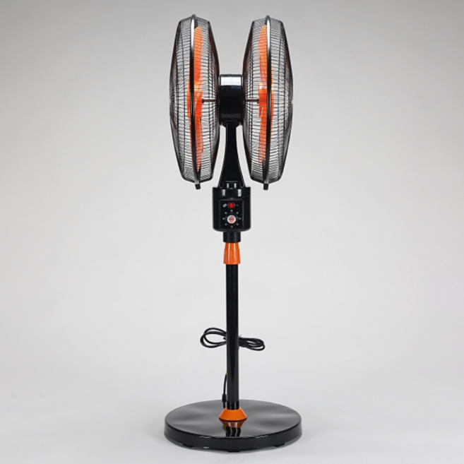 홈빛 선풍기 대형 양면형 더블헤드 듀얼헤드 산업용 축사용 현장용 360도