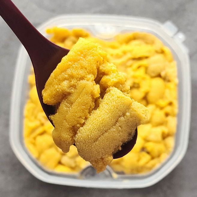 성후수산 봄 성게알 국내산 동해안 채취 우니 보라 성게알 450g, 보라성게알(실중량450g), 1개