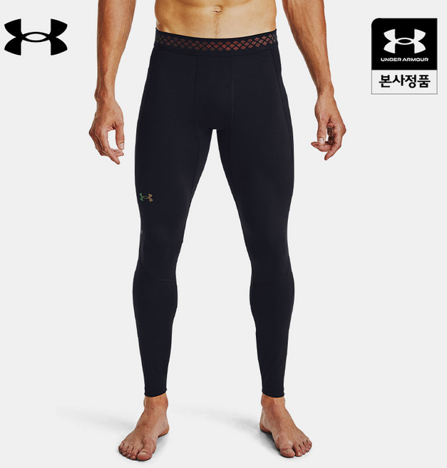 [정상가 79 000원] UA RUSH HeatGear 2.0 남성 레깅스_1356625-