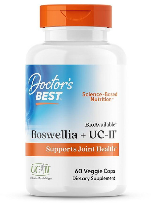 닥터스베스트 보스웰리아 추출물 500mg+UC-II 캡슐 60정, 1개, 60