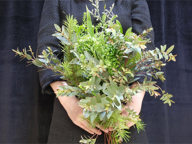 녹색 절화 그린 인테리어 화초 정기꽃배달 오래가는꽃 오래가는생화 생화정기구독 꽃정기배송 정기꽃배달 꽃초롱플라워, 그린한다발, 1개