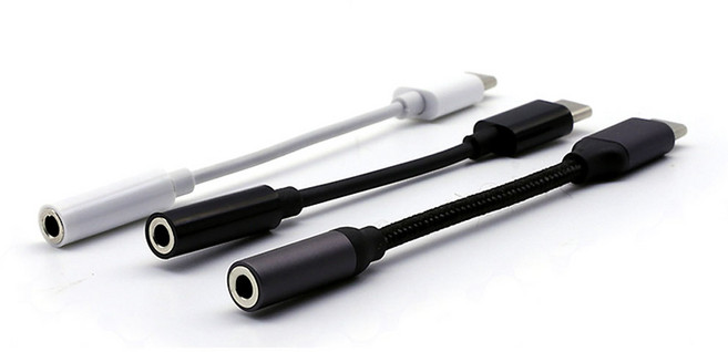 갤럭시탭 S6 S7 S8 태블릿 호환 USB 3.1 C타입 to 3.5mm 스테레오 AUX 이어폰 젠더 오디오 잭 스테레오 단자 연결, 블랙, 1개