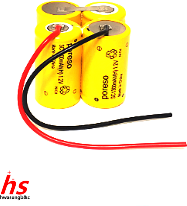 삼성 무선청소기 VC-H22 배터리 VC-H20 배터리 SC1300 1300mAh 니카드 니켈카드뮴 Ni-CD 4.8V 배터리 충전지 핸디청소기 진공청소기 리필배터리 충전배터리, 1개, 1개입