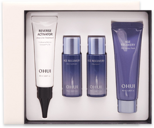 오휘 리버스 액티베이터 딥 라인 트리트먼트 세트, 1개, 30ml