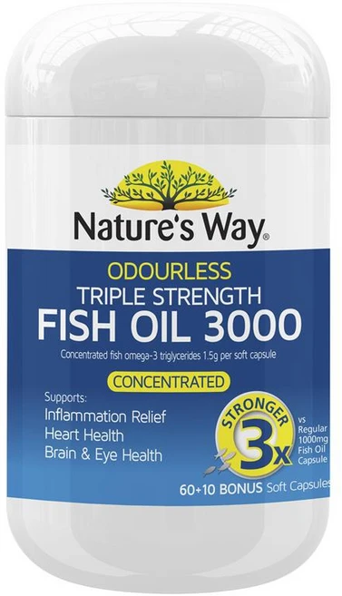 네이쳐스웨이 3배농축 오메가3 피쉬오일 150캡슐, 1개, 150정 - 쿠팡