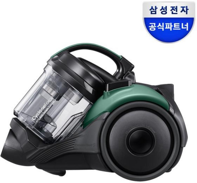 삼성전자 파워모션 4100 진공청소기, 그리너리(그린), VC33M4142L4