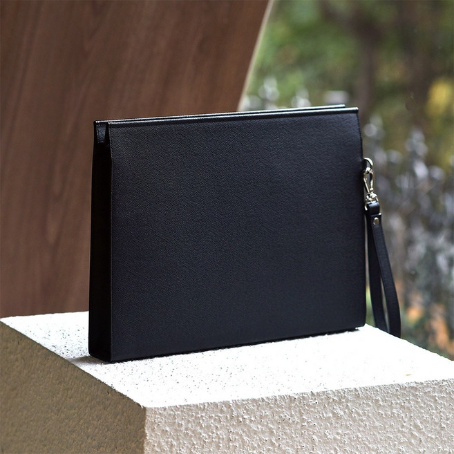 어버너 소가죽 남자 클러치백 서류가방 아이패드파우치