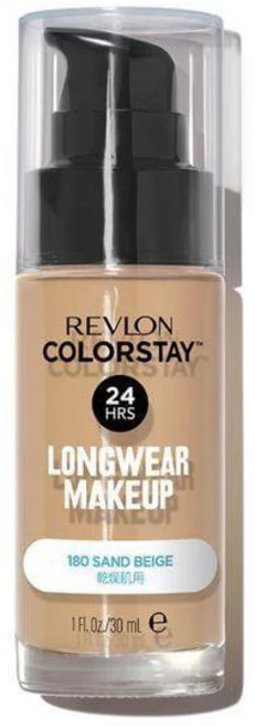레브론 REVLON 컬러스테이 롱웨어 메이크업 D 180 샌드 베이지 리퀴드 파운데이션, 샌드베이지, 1개 - 쿠팡
