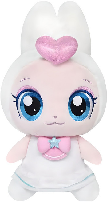 캐치티니핑 슈팅스타 깡총핑 봉제인형, 280mm, 화이트, 1개