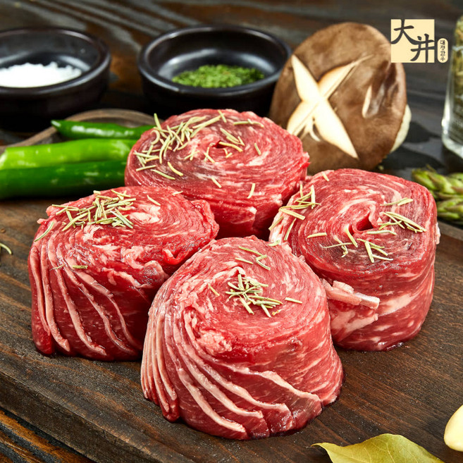 [우체국쇼핑]대정한우 1++등급 프리미엄 한우불고기/국거리 200g, 없음, 1개