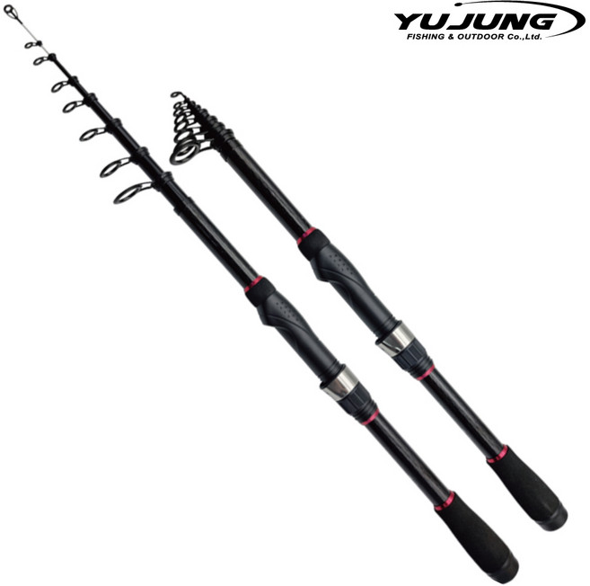 유정낚시 미니낚시대 미니팩스틱 캠핑 릴낚시대, 16-180