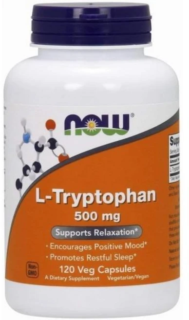 나우푸드 L-트립토판 효능 500mg (240캡슐), 240정, 1개 - 쿠팡
