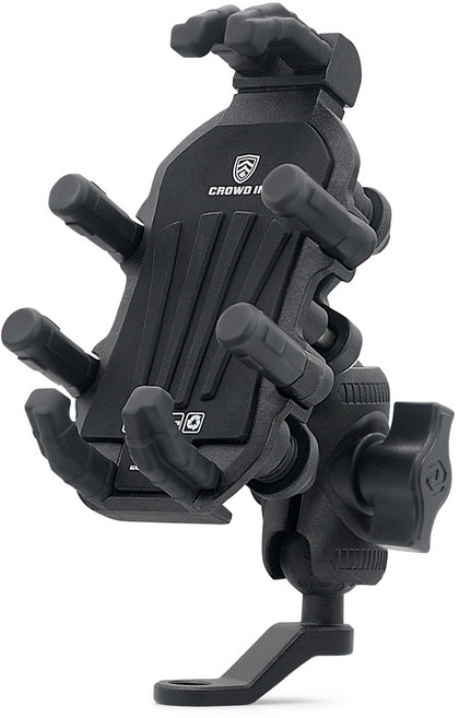 슈퍼인 자전거 핸드폰 거치대 오토바이 진동방지 핸드폰 거치대, 1개, 룸미러