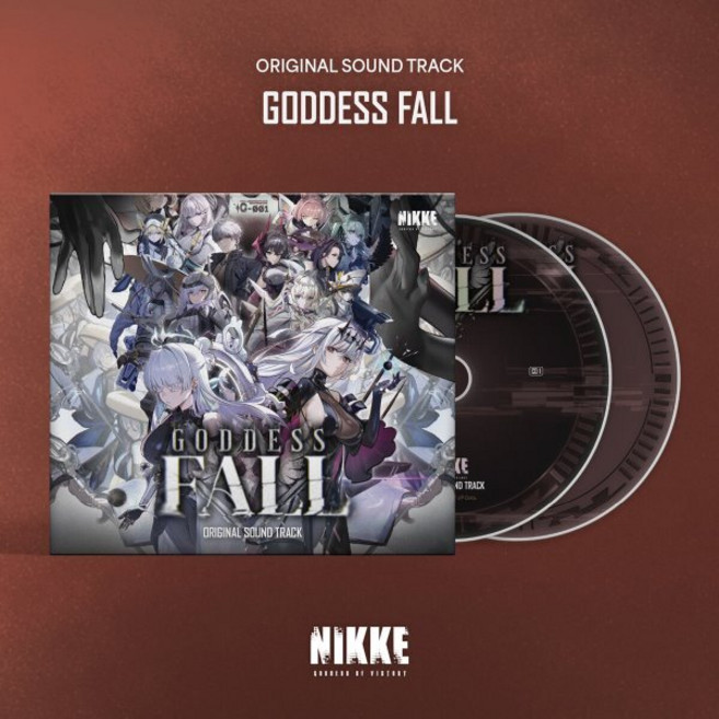 [CD] LEVEL NINE - GODDESS FALL (승리의 여신: 니케 OST)