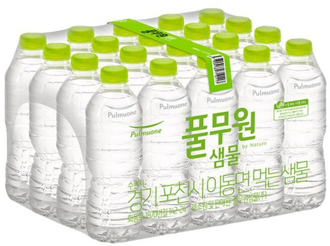 풀무원샘물 생수 330ml 60개