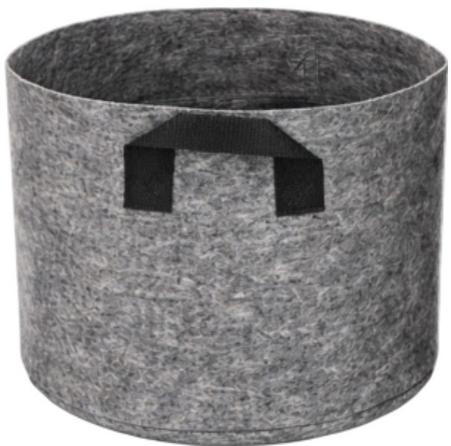 블루베리화분 부직포화분, 1개, 그레이