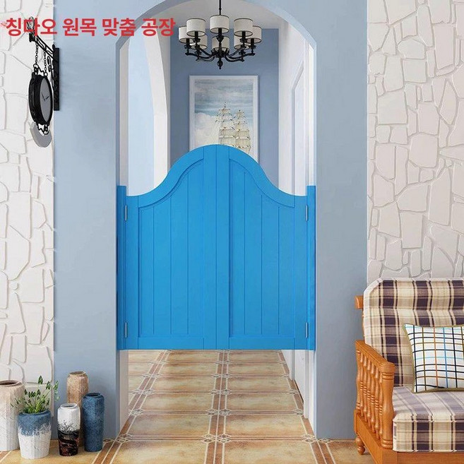 스윙도어 중문 목재 업소용 양문 양개형 현관 카우보이문, 1개
