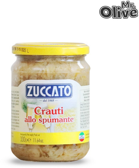 주카토 사워크라우트 피클, 330g, 1개