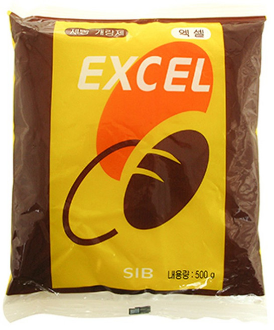 제빵개량제 엑셀 500g, 6개