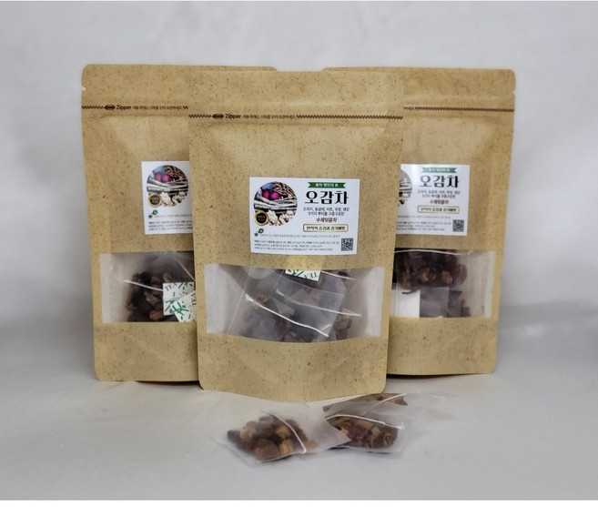 꽃차명인오감차 (티백), 1세트, 10개입, 40g