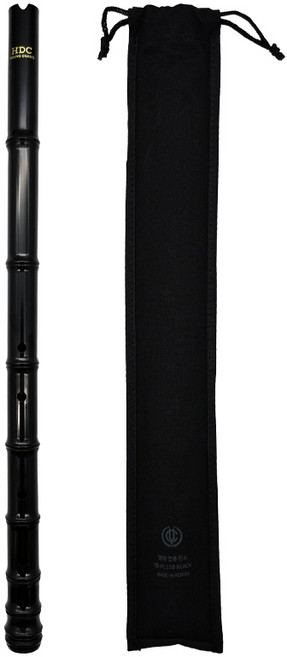 영창 프리미엄 블랙 전통단소, 1개, 검정