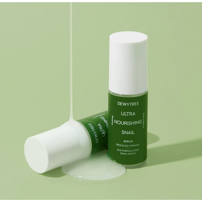[듀이트리] 울트라 너리싱 스네일 세럼 70ml 1+1, 2개, 140ml