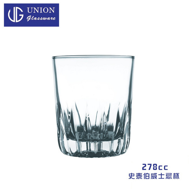 UNION 史泰伯 威士忌杯 287ml 玻璃烈酒杯, 1個