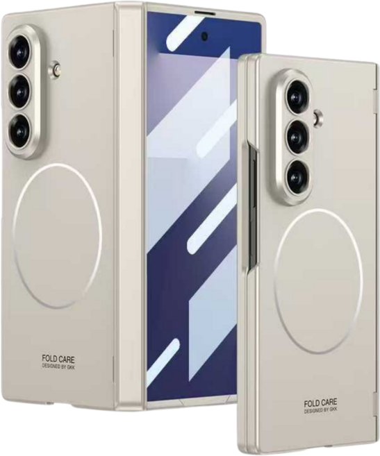 폰케이노 갤럭시 Z폴드7 케이스 맥세이프 힌지보호 풀커버