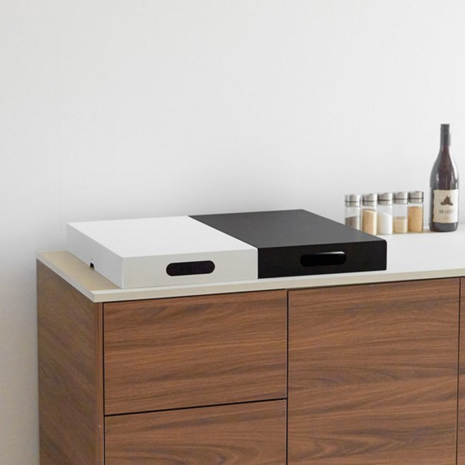 [홈앤하우스] 가스렌지 덮개, 2구 화이트, 1개