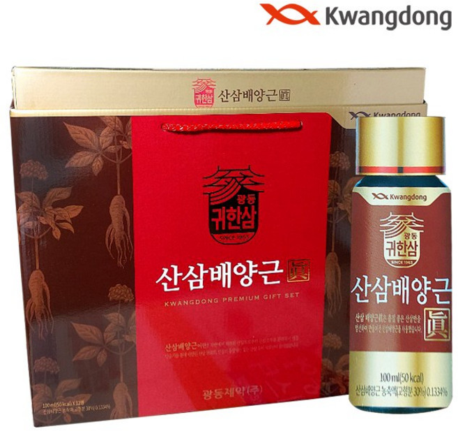 광동제약 산삼배양근진액, 1.2L, 1개